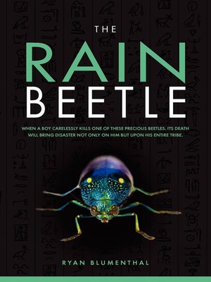 cover image of The Rain Beetle